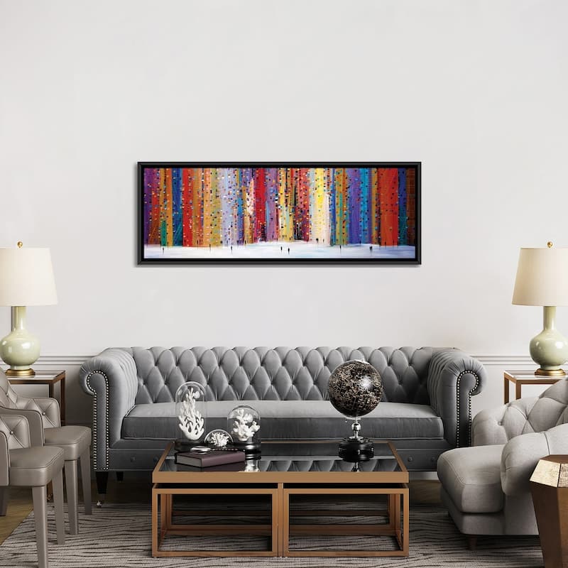 iCanvas "It's A Wonderful Life" by Ekaterina Ermilkina Framed Canvas Print