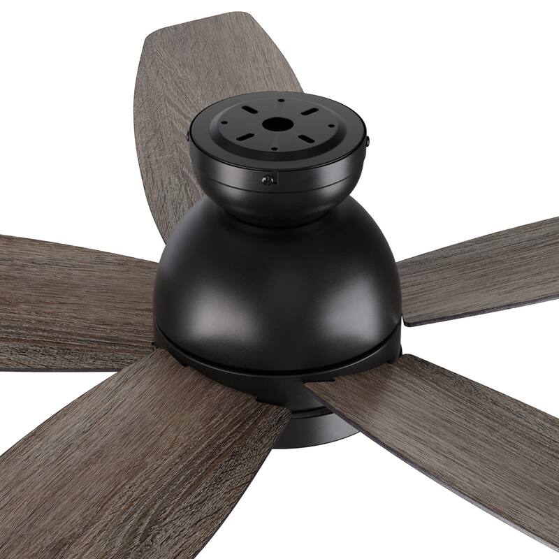 CARRO Cerus 52" 5-Blade Indoor Ceiling Fan with Light and Remote - N/A