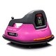 preview thumbnail 34 of 78, 12V Bumper Car for Toddlers with 360° Spin, Remote Control, LED Lights, Music, and Safety Belt