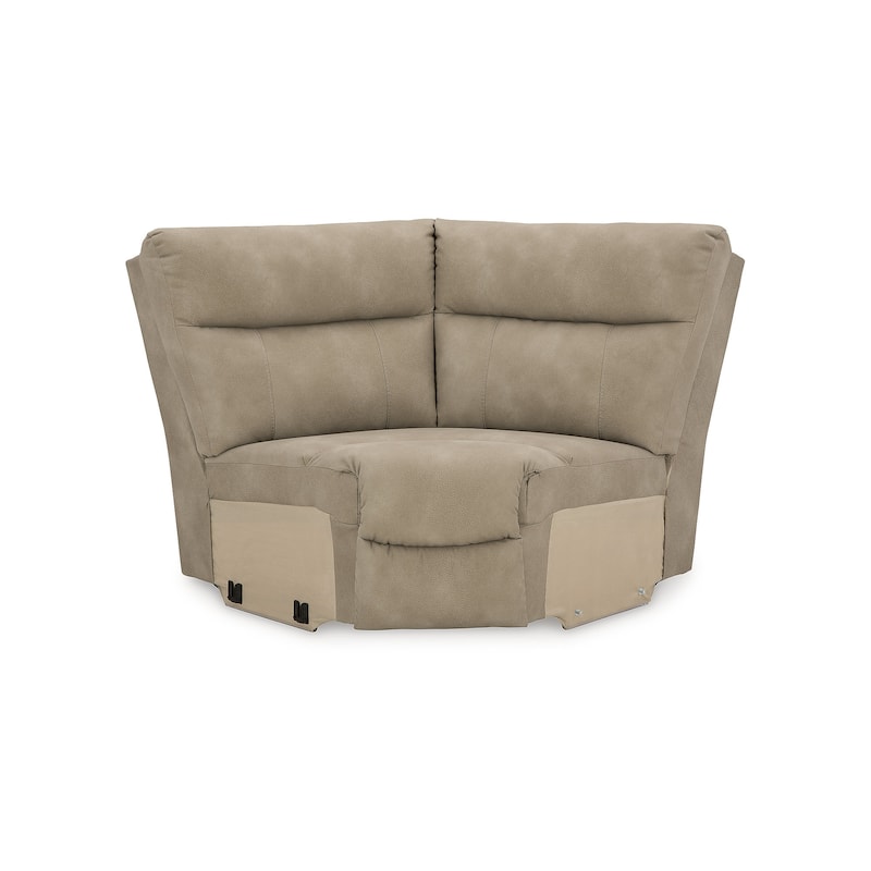 Signature Design by Ashley Next-Gen DuraPella 4-Piece Power Reclining Sectional - 105.5"W x 76.5"D x 42"H