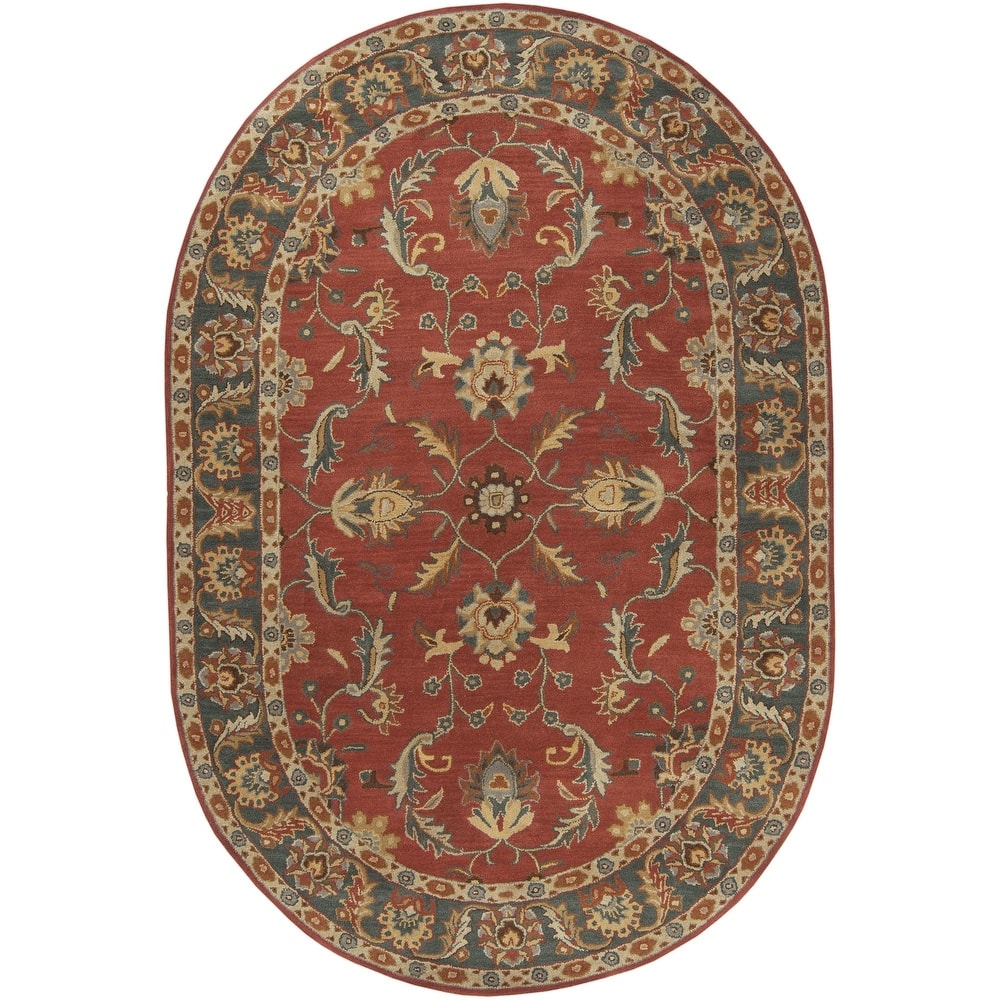 Livabliss Caesar Traditional Area Rug