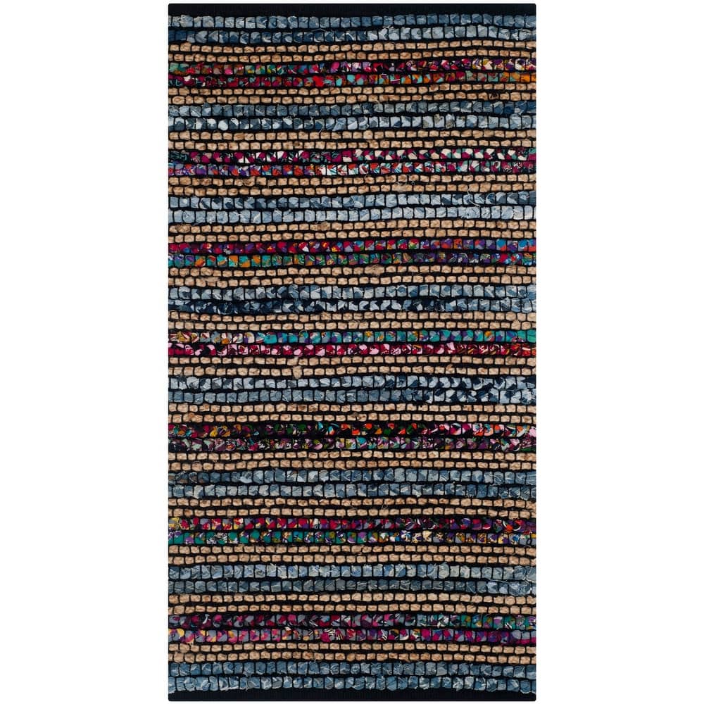SAFAVIEH Handmade Cape Cod Keiko Bohemian Jute Rug