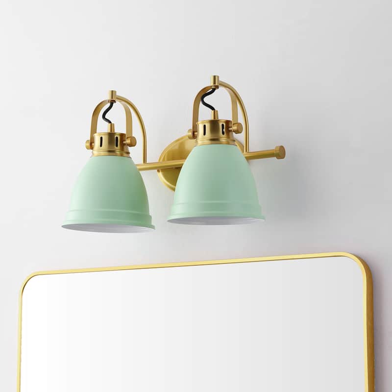 Sydney Farmhouse Bohemian Iron LED Vanity by JONATHAN Y