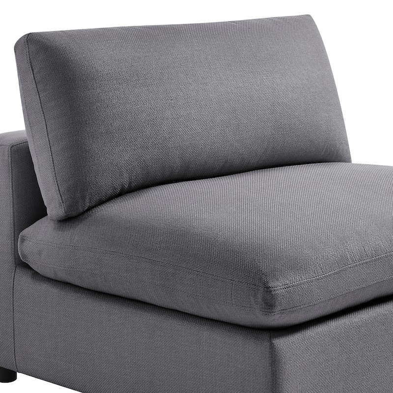 Cambrai Armless Slipper Accent Chair by Greyson Living
