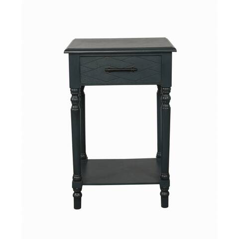 Anthony One Drawer Side Table
