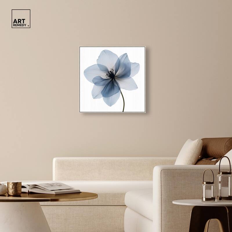 Morning Petalia III Canvas by Art Remedy