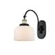 Option Black Antique Brass / Matte White