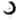 National Tree Company Halloween Pre Lit Artificial Tree Decoration, Black, Moon Shaped, LED Lights, Battery Operated, 6 Feet