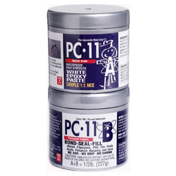 Pc Products Pc 11 Paste Epoxy 1 Lb White Overstock