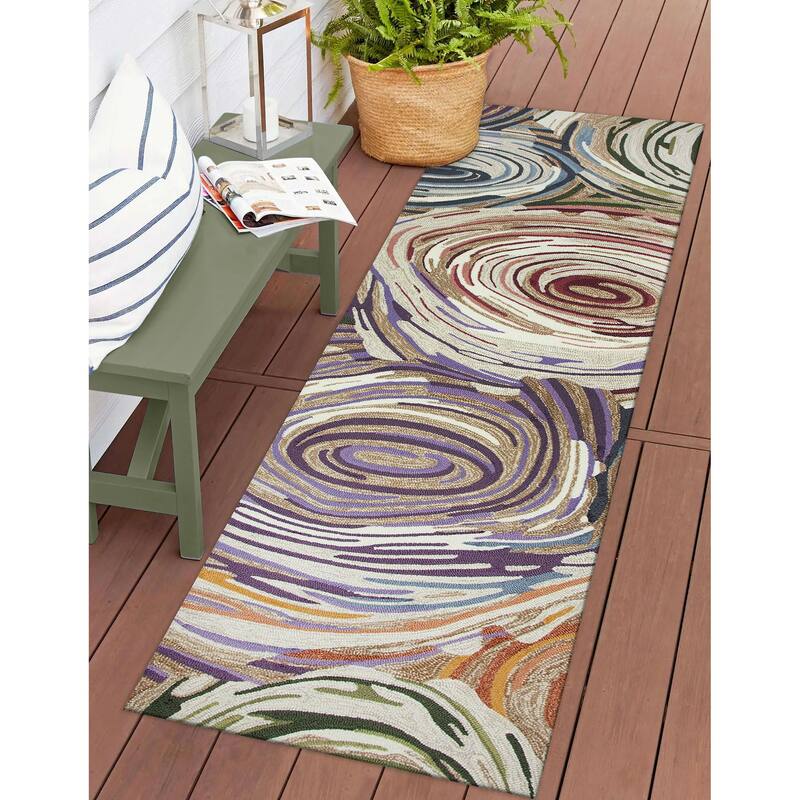 Liora Manne Capri Memphis Indoor/Outdoor Area Rug