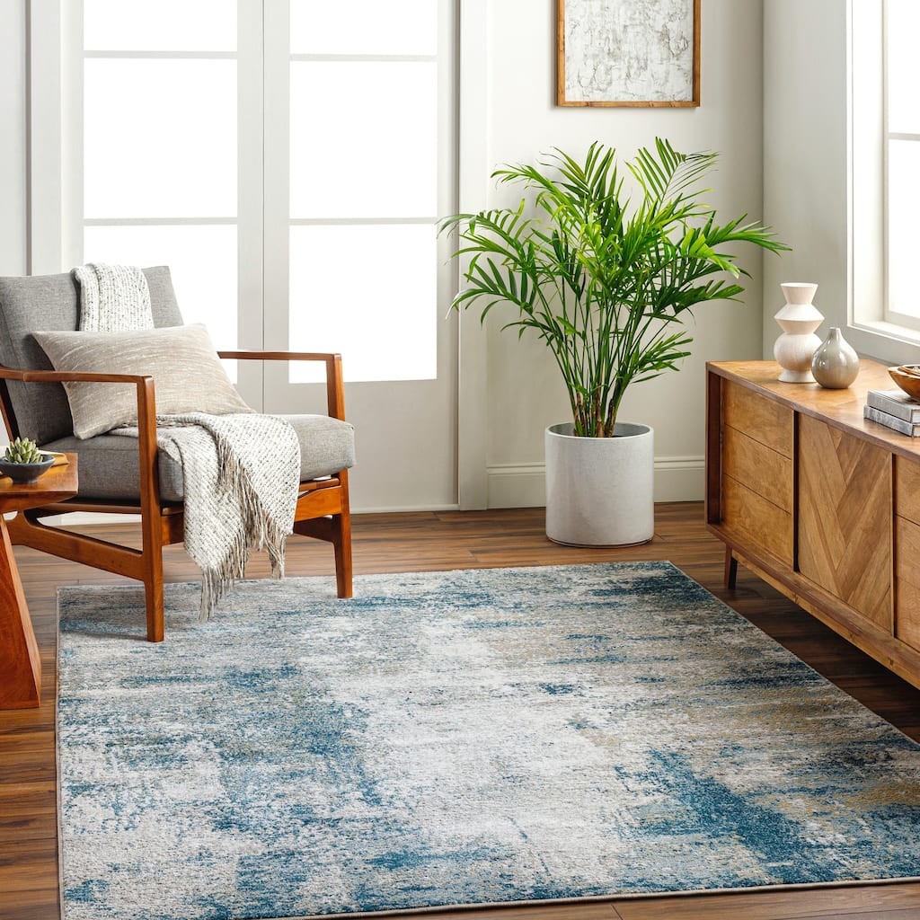 Livabliss San Fran Modern Abstract Area Rug