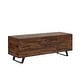 preview thumbnail 9 of 10, Broadmore 46-inch Acacia Wood Storage Bench