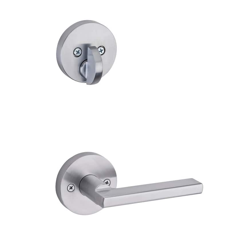 Kwikset 971HFLRDT Halifax Lever Keyed Entry Handleset Interior Pack