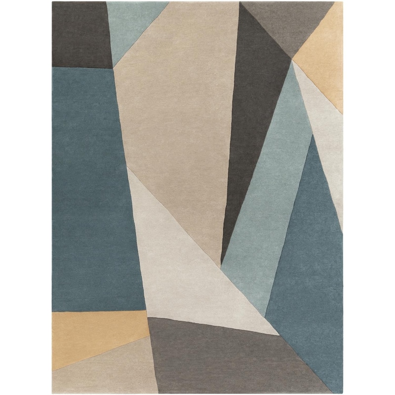 Livabliss Forum Mid-Century Abstract Area Rug