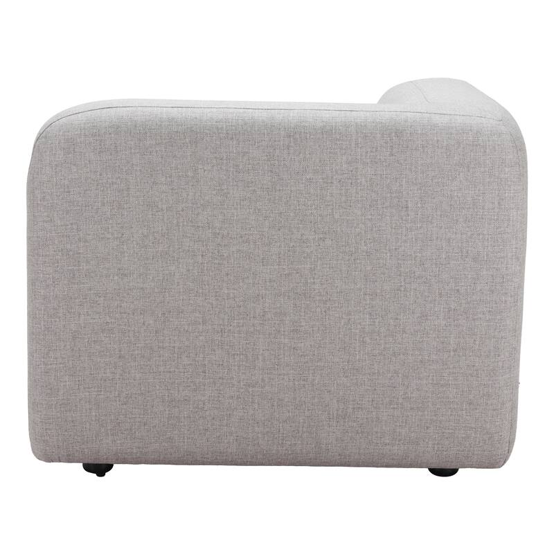 Biak Corner Chair Gray
