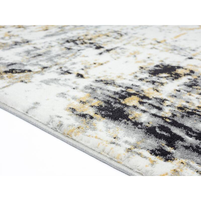 Samos Collection Abstract Area Rug