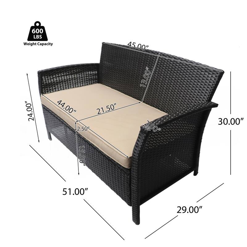 4PC sofa set