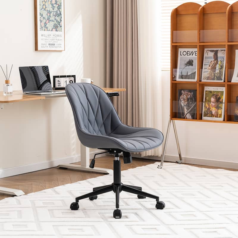 Home Office Desk Chairs with Wheels Rolling Task Computer Chair