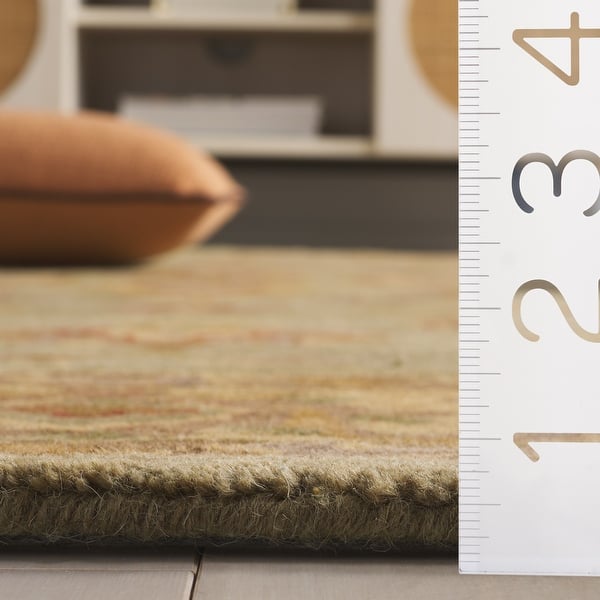 SAFAVIEH Handmade Heritage Alexia Traditional Oriental Wool Rug