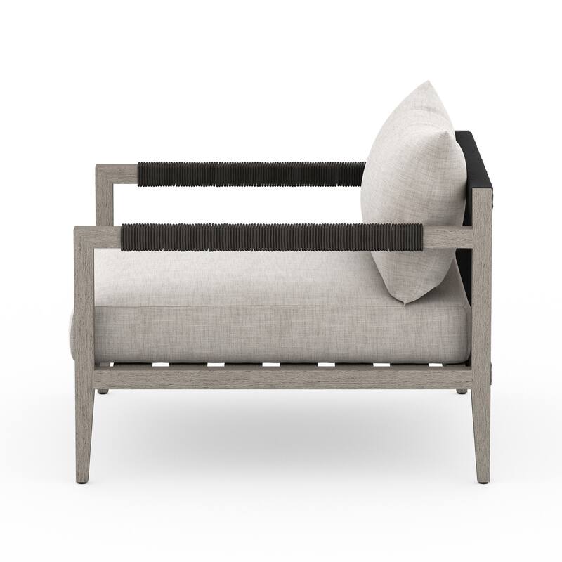 Atwood Outdoor Chair-Bronze - 33.0W x 34.25 x 30.0H