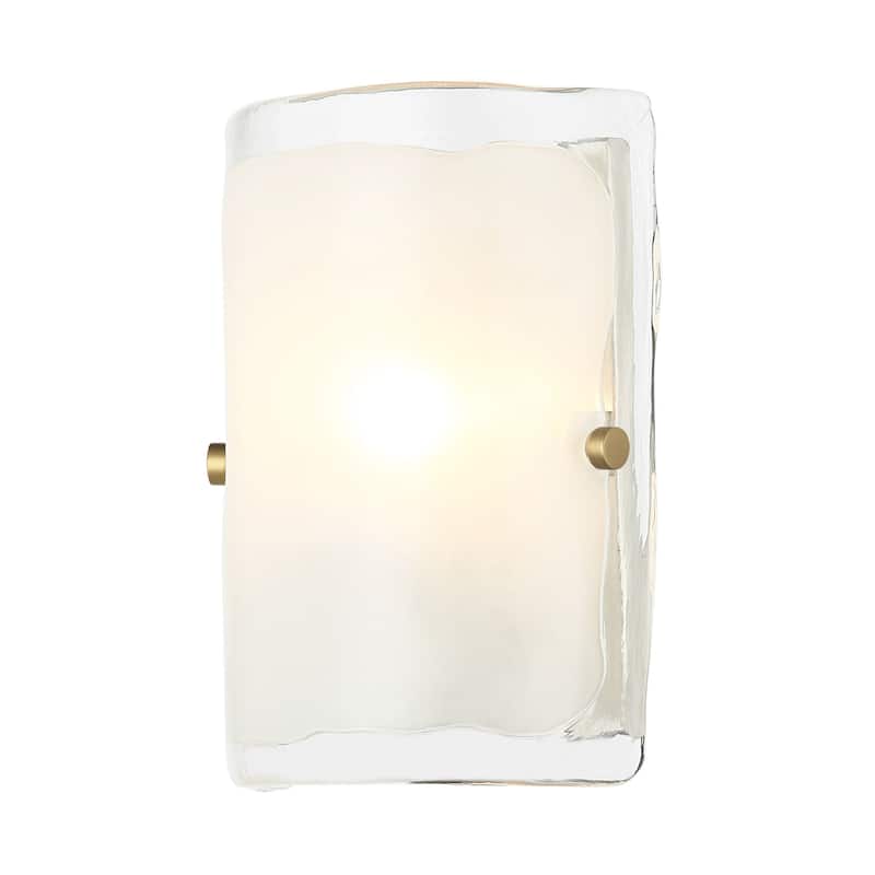 Varaluz Fairchild Wall Sconce - Black/Polished Nickel/Satin Brass - 8.25"H