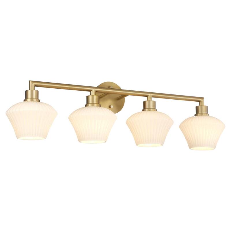 Quorum International 5221-4 Belinder 4 Light 33" Wide Vanity Light