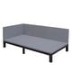 preview thumbnail 12 of 25, Twin Size Linen Upholstered Daybed/Sofa Bed Frame