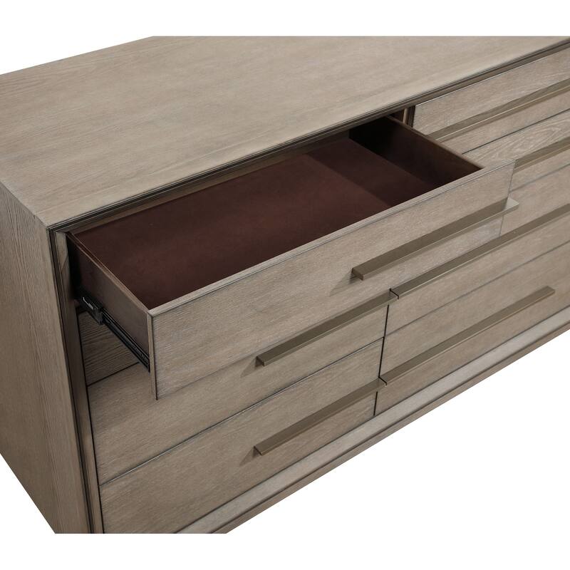 Prescott 8-drawers Dresser