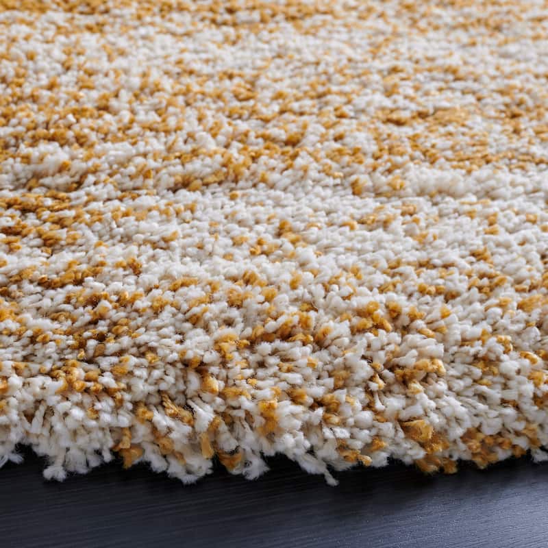 SAFAVIEH Hudson Shag Justine Modern 2-inch Thick Rug