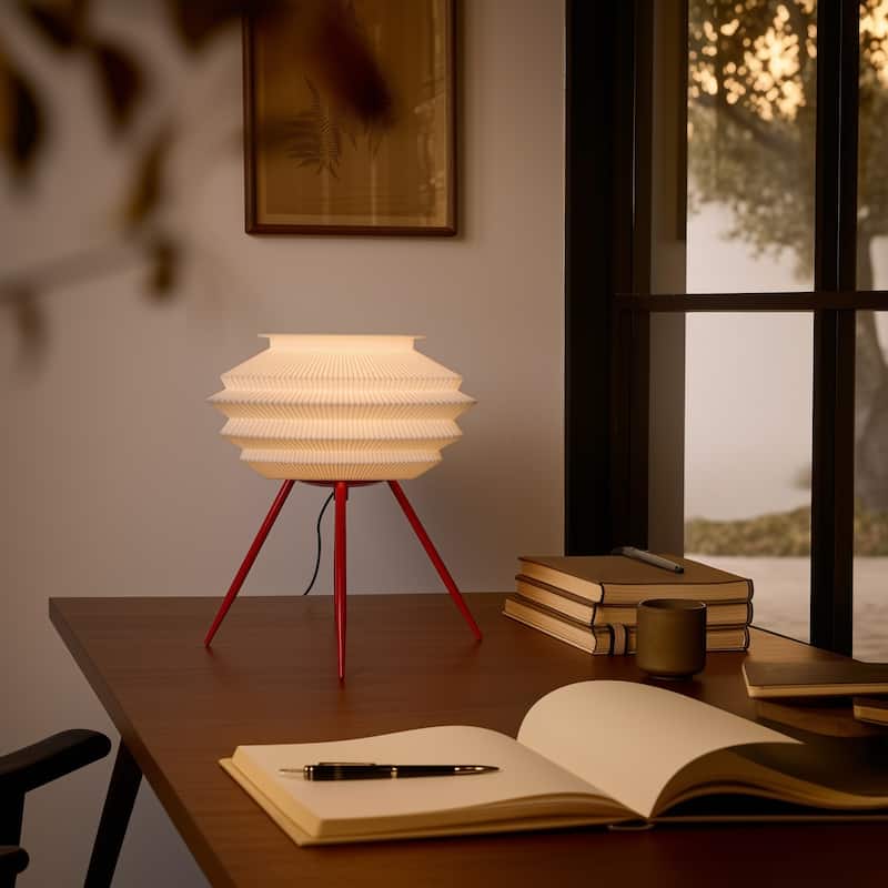 Temple 3D Table Lamp - N/A