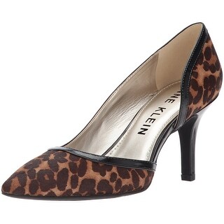Womens Shoes Anne Klein Thyra Natural Leather Womens Shoes Anne Klein Thyra Natural Leather