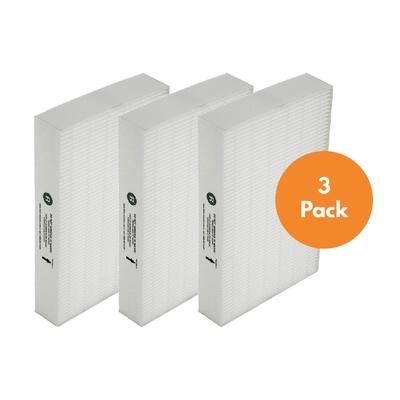 True HEPA Replacement Filter Compatible with Honeywell R Filter - White