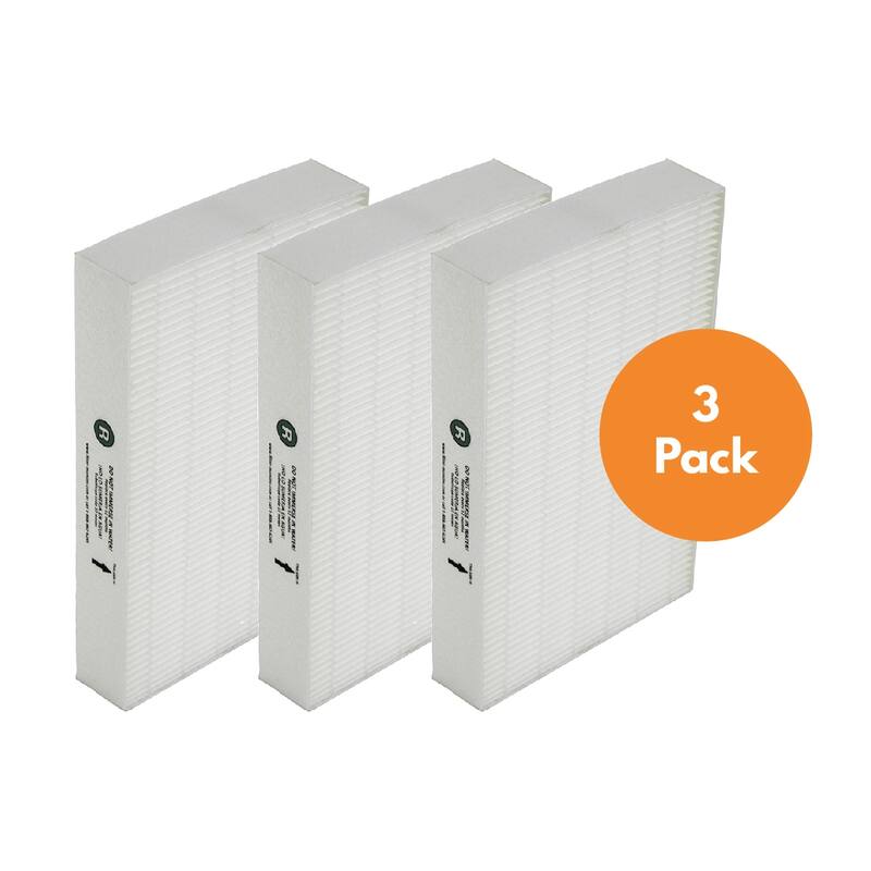 True HEPA Replacement Filter Compatible with Honeywell R Filter - White - Plastic