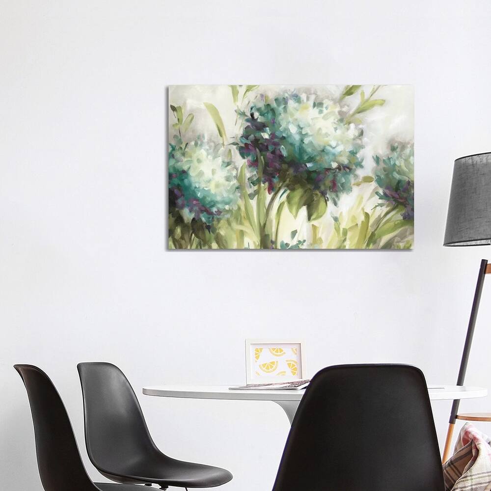 iCanvas "Hydrangea Field" by Lisa Audit Canvas Print