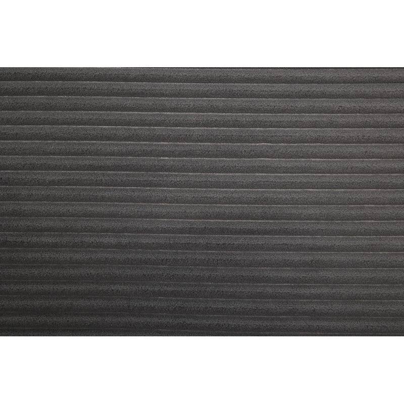 98.40" Corduroy L-Shaped Sofa