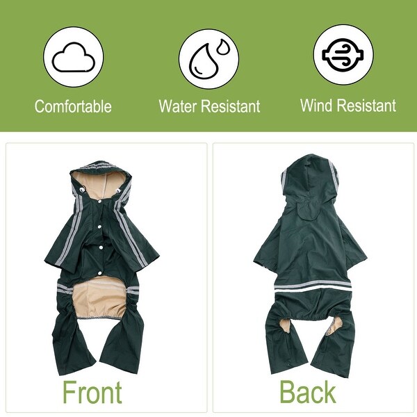 7xl rain jacket