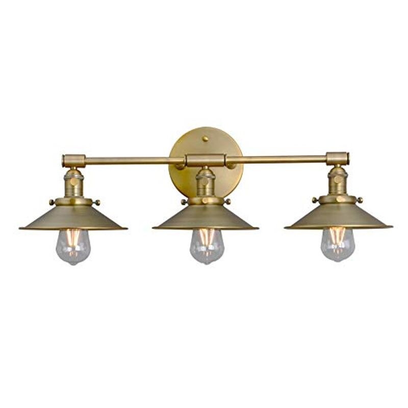 Shop 3 Light Antique Industrial Wall Light Sconce Overstock