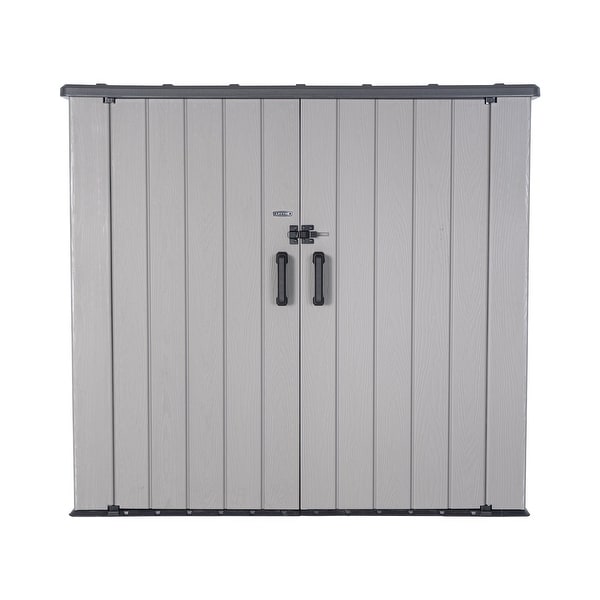 Lifetime Utility Shed, Storm Dust - Bed Bath & Beyond - 40133844