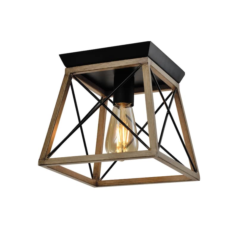 Maxax 1 - Light Metal wrought Flush Mount - N/A