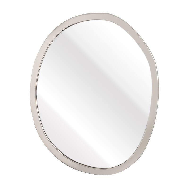 Elk Home Flex Nickel Finish Metal 21 Inch Wide Mirror
