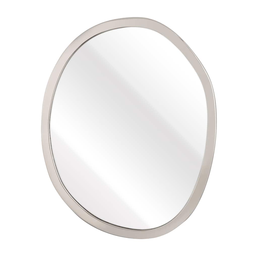 Elk Home Flex Nickel Finish Metal 21 Inch Wide Mirror