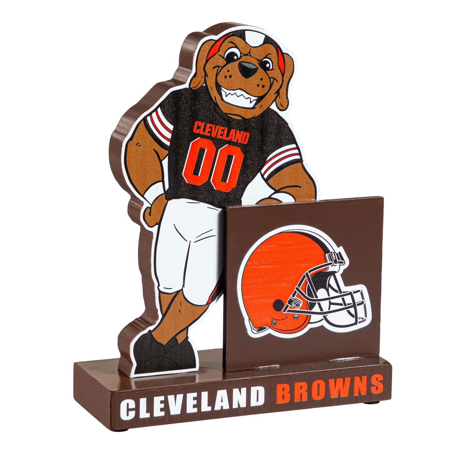 Cleveland Browns Mascot Statue