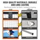 preview thumbnail 18 of 19, Pickleball Net Set Weather Resistant Steady Metal Frame & Strong PE Net, for Outdoor Backyard Driveway