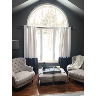 Tafton Tufted Fabric Club Chair with Ottoman by Christopher Knight Home