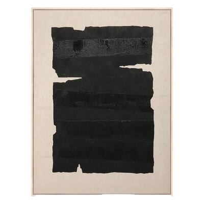 Echoes of Shadows II, Hand Painted Canvas