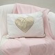 preview thumbnail 2 of 0, Lambs & Ivy Gold Dawn Decorative Pillow