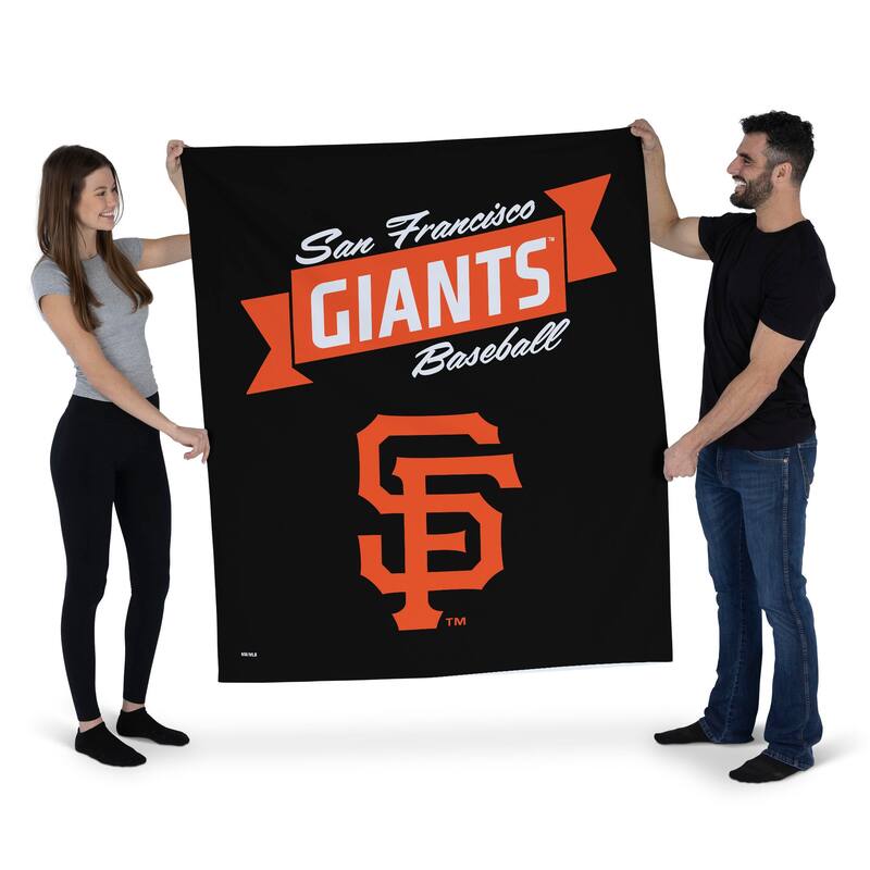 MLB Premium SF Giants Printed Wall Hanging - 34"x40"