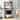 Wine Bar Cabinet Wine Rack with 4 Tier Storage Shelves and Glass Holders-Brown - 30" x 19" x 64"