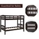 preview thumbnail 17 of 22, Detachable Design Twin Over Twin Bunk Bed with Ladder