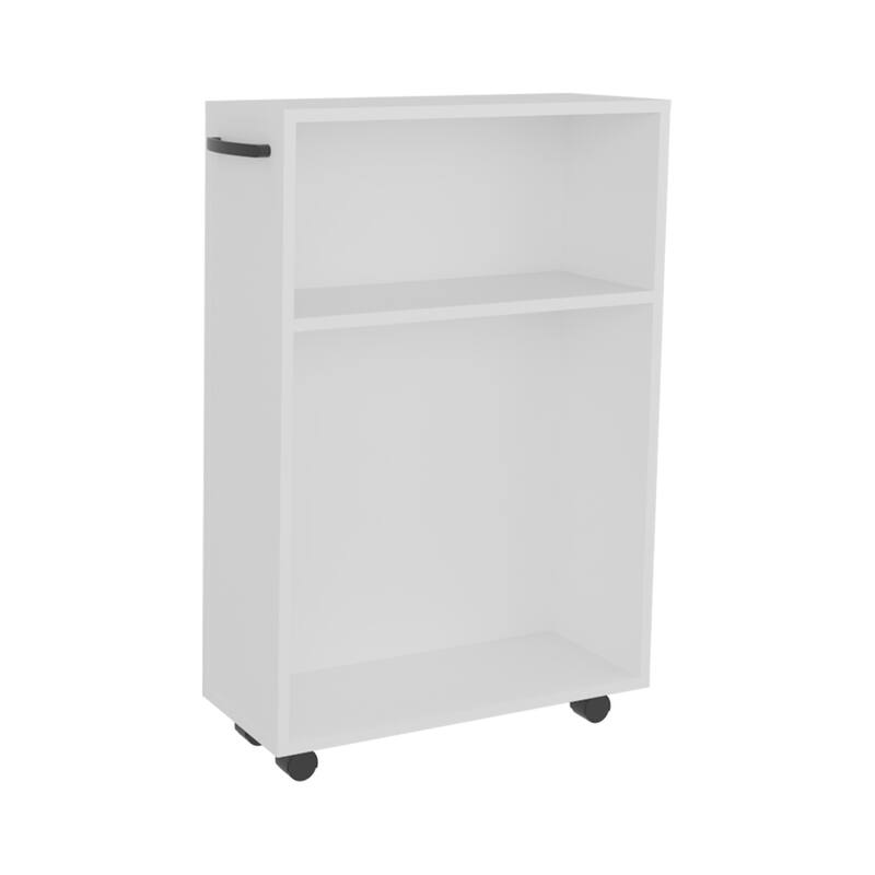 Storage Cart with Wheels Multiple Compartments for Bathroom